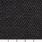 Black Abstract Chevron Woven Pattern Upholstery Fabric by The Yard - SKU: Conley Coal